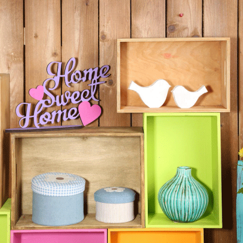 decorativo-hogar Plato para Sushi de madera de pino