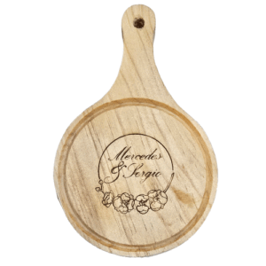 Mini tabla Circular madera de pino