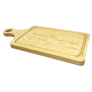 Tabla Madera de Pino con Mango