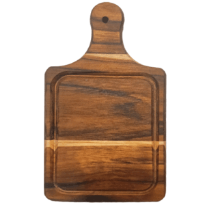 Mini tabla Cuadrada Premiun madera de teca