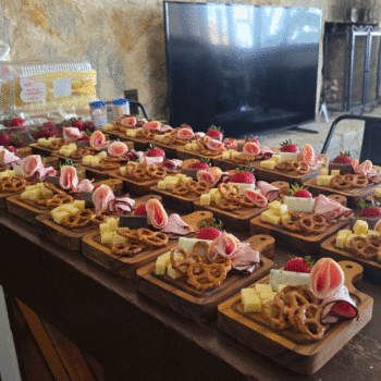 Mini tabla Cuadrada Premiun madera de teca