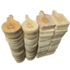 Mini tabla Circular madera de pino
