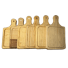 Mini tabla Cuadrada madera de pino