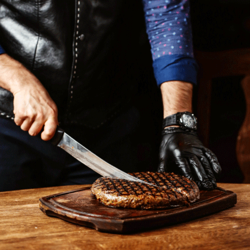 parrilla Tabla de Madera de Teca PREMIUM