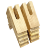Servilletero de Madera minimalista