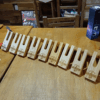 Servilletero de Madera minimalista