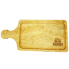 Tabla Madera de Pino con Mango