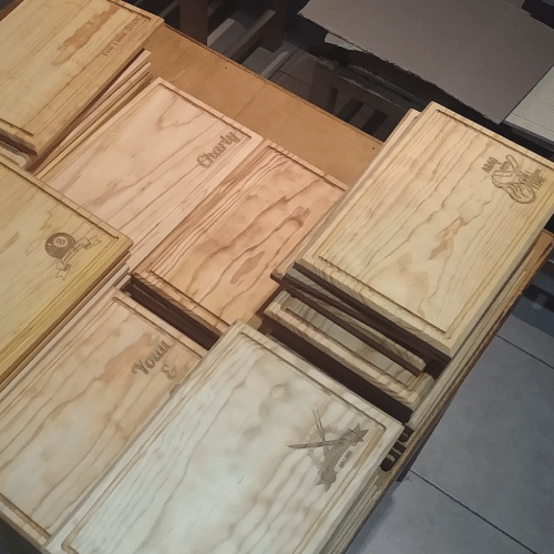 Tabla madera de pino de primera calidad