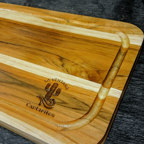 Tabla de Madera de Teca PREMIUM