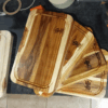 Tabla de Madera de Teca PREMIUM