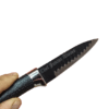 Juego De Cuchillos De Acero Inox. Personalizado Con Laser