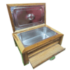 GrillBox Hielera para Carne Asada Grande